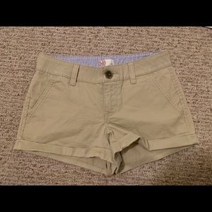 Khaki shorts